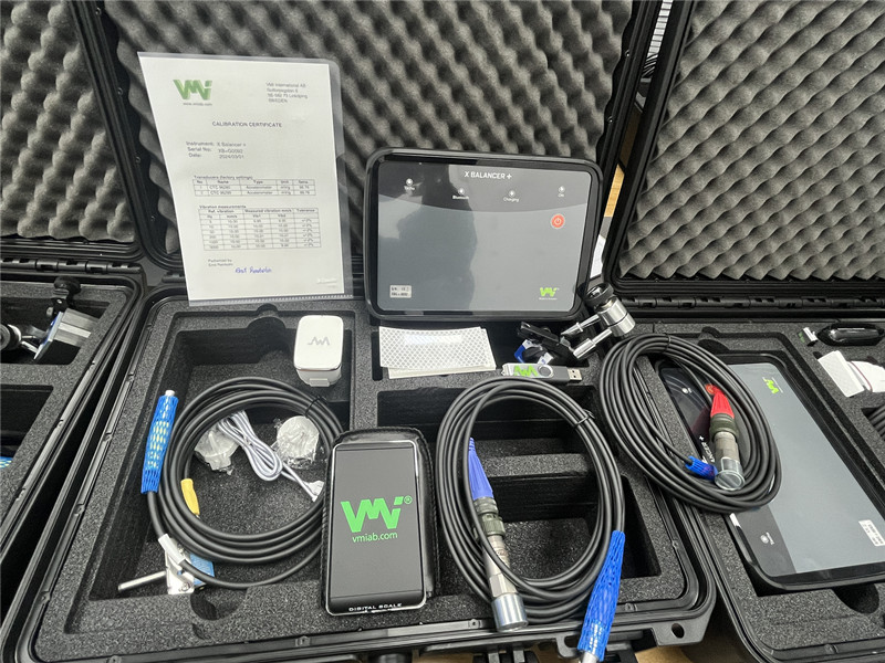 机床主轴动平衡仪就选X-Balancer+，振迪检测VMI国内总代理